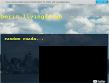 Tablet Screenshot of bericlivingstone.com